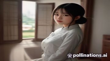 声乐研究员在实验室内用频谱分析仪研究男生操女生声部融合的音频波形，专业科研氛围
